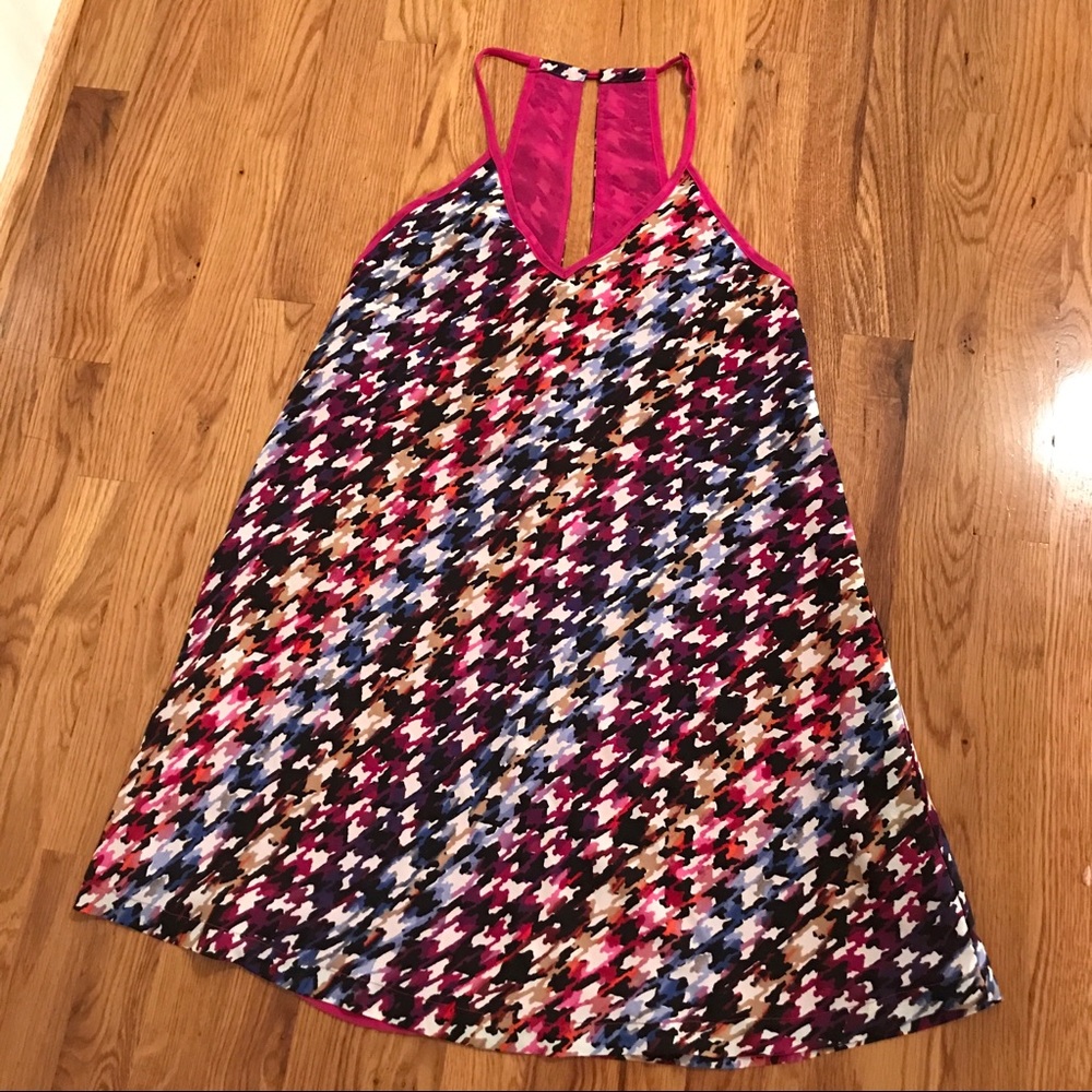 Pearle 88 houndstooth Dress